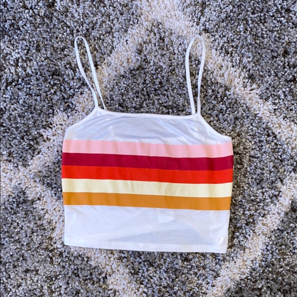 New PacSun crop too